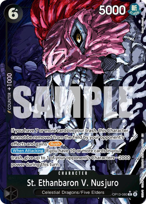 St. Ethanbaron V. Nusjuro (Alternate Art) [Carrying On His Will]