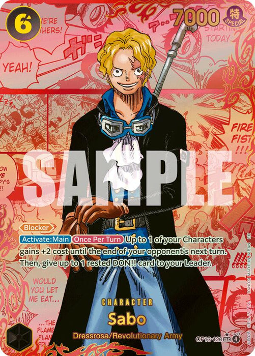 Sabo (3rd Anniversary) [Carrying On His Will]