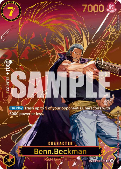 Benn.Beckman (SP) [Carrying On His Will]