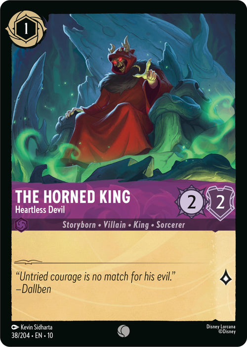 The Horned King - Heartless Devil (38/204) [Whispers in the Well]