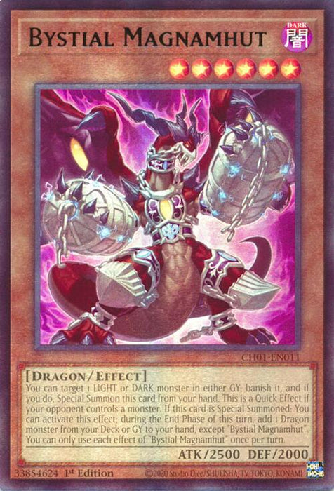 Bystial Magnamhut [CH01-EN011] Ultra Rare