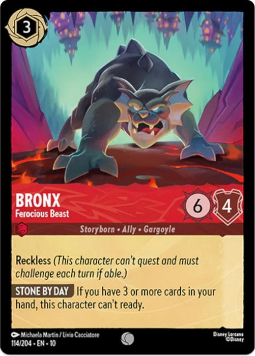 Bronx - Ferocious Beast (114/204) [Whispers in the Well]