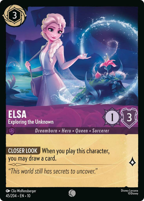 Elsa - Exploring the Unknown (45/204) [Whispers in the Well]