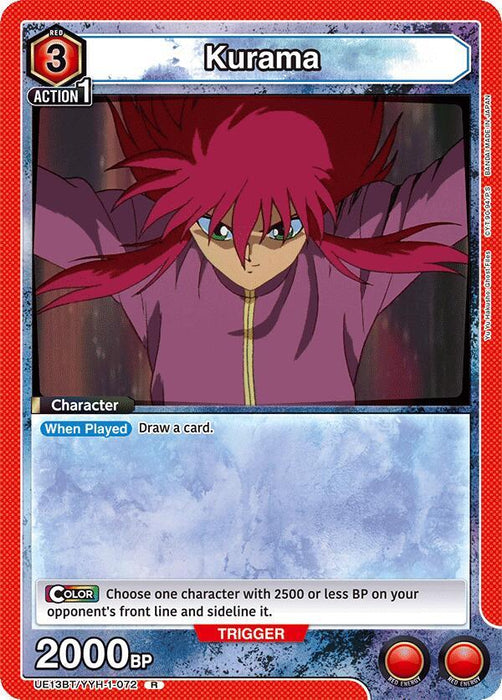 Kurama (072) - UE13BT: Yu Yu Hakusho: Ghost Files (UE13BT)