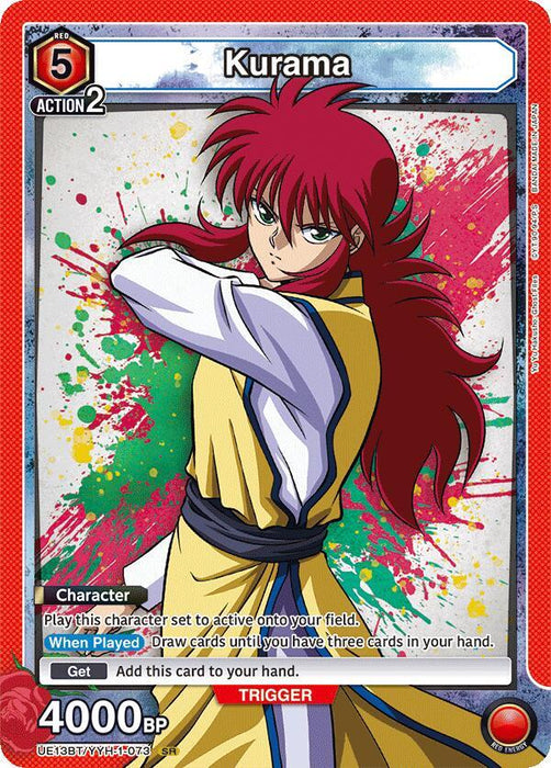 Kurama (073) - UE13BT: Yu Yu Hakusho: Ghost Files (UE13BT)