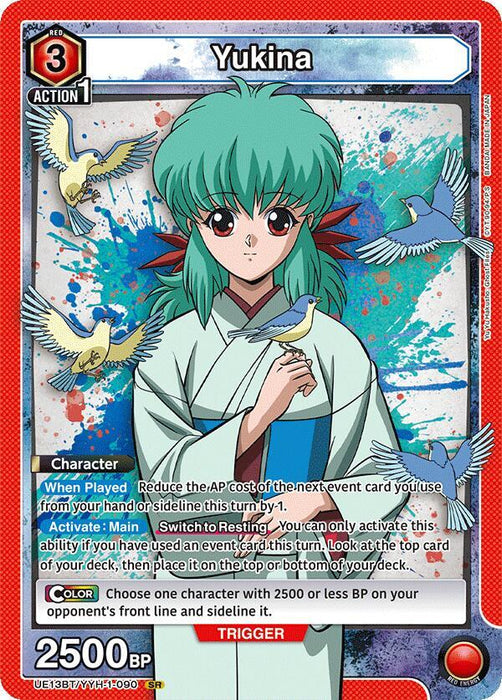 Yukina (090) - UE13BT: Yu Yu Hakusho: Ghost Files (UE13BT)