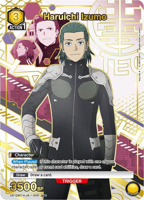 Haruichi Izumo (008) (U*) - UE12BT: Kaiju No. 8 (UE12BT)