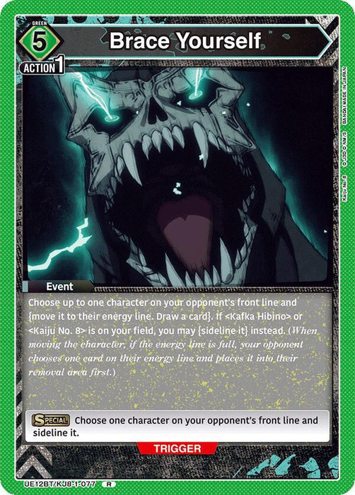 Brace Yourself (077) - UE12BT: Kaiju No. 8 (UE12BT)