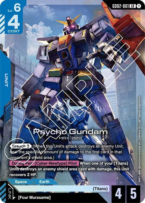 Psycho Gundam - Dual Impact (GD02-001)
