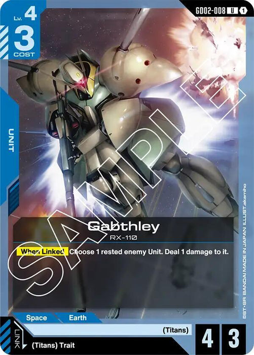 Gabthley - Dual Impact (GD02-008)