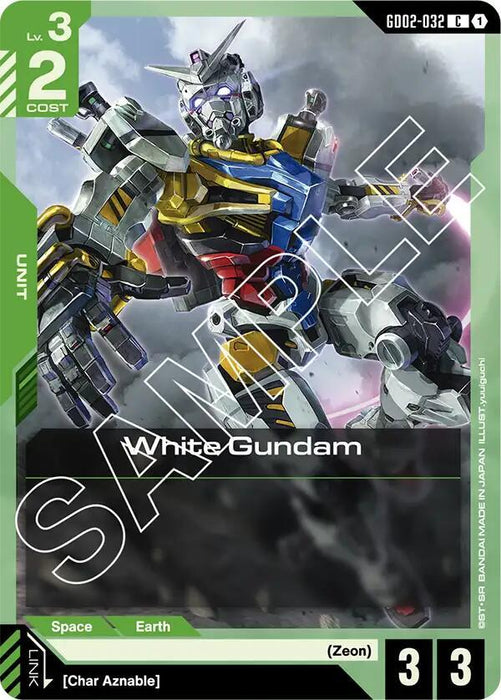 White Gundam - Dual Impact (GD02-032)