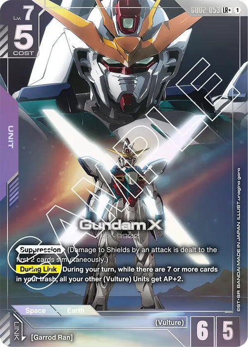 Gundam X (LR+) - Dual Impact (GD02-053)