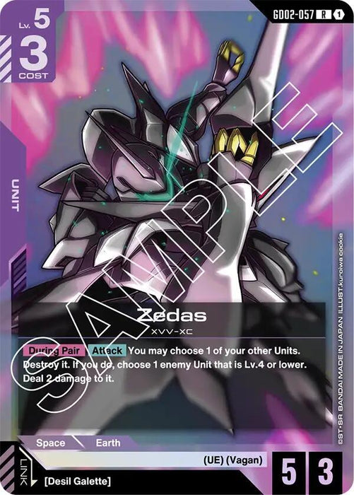 Zedas - Dual Impact (GD02-057)