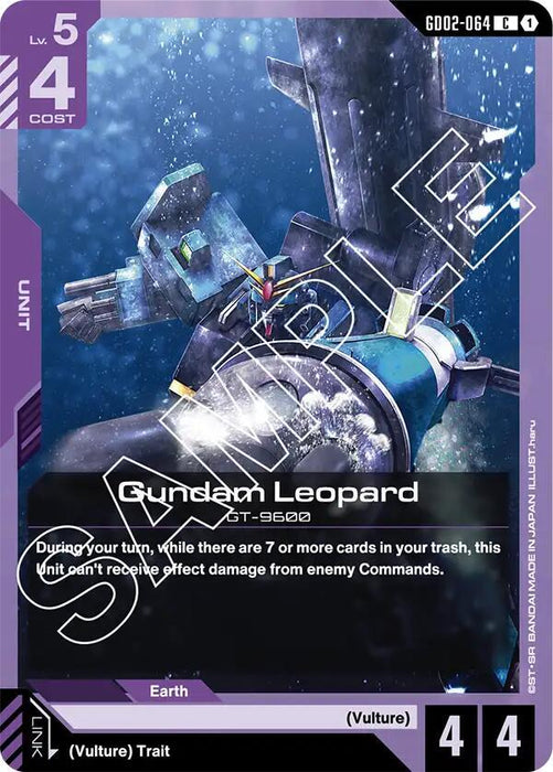 Gundam Leopard (GD02-064) - Dual Impact (GD02-064)