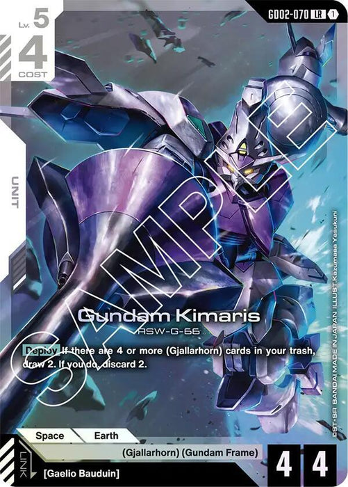Gundam Kimaris - Dual Impact (GD02-070)