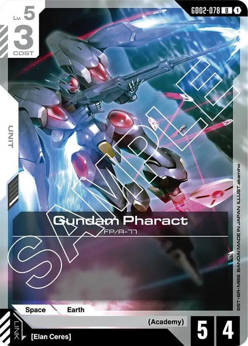 Gundam Pharact - Dual Impact (GD02-078)