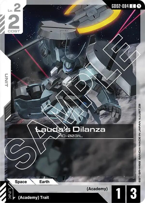 Lauda's Dilanza - Dual Impact (GD02-084)
