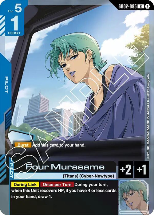 Four Murasame - Dual Impact (GD02-085)