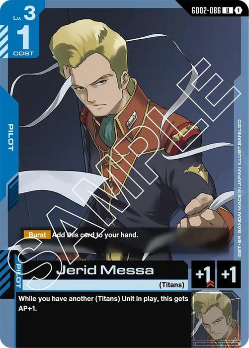 Jerid Messa - Dual Impact (GD02-086)