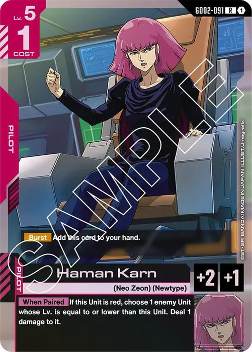 Haman Karn - Dual Impact (GD02-091)