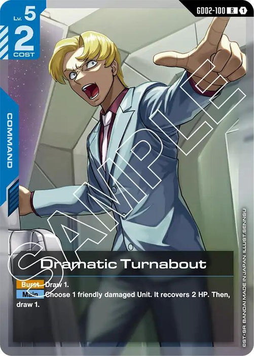 Dramatic Turnabout - Dual Impact (GD02-100)