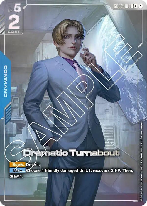 Dramatic Turnabout (R+) - Dual Impact (GD02-100)