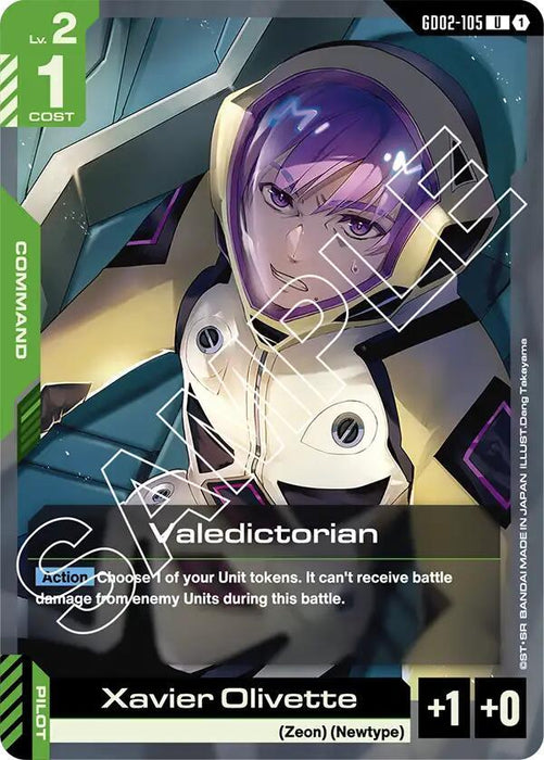 Valedictorian - Dual Impact (GD02-105)