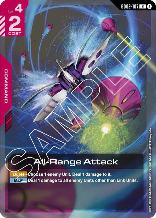 All-Range Attack - Dual Impact (GD02-107)