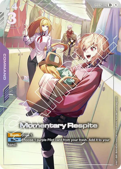 Momentary Respite (R+) - Dual Impact (GD02-112)