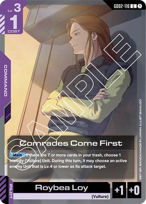 Comrades Come First - Dual Impact (GD02-116)