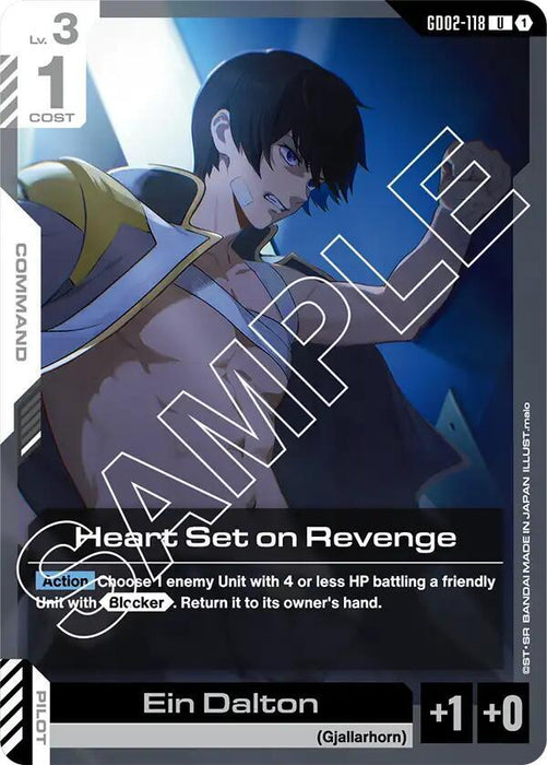 Heart Set on Revenge - Dual Impact (GD02-118)