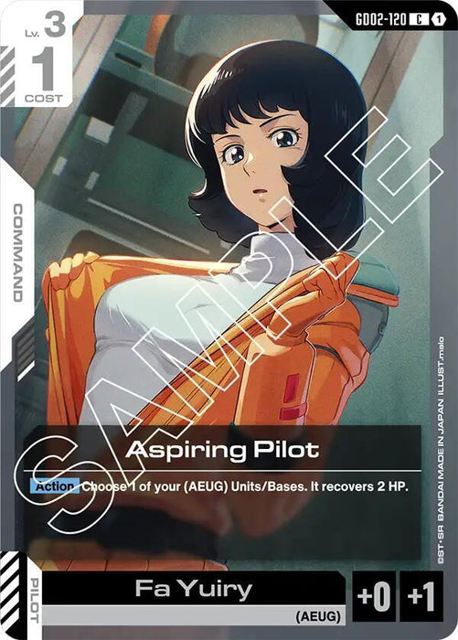 Aspiring Pilot - Dual Impact (GD02-120)