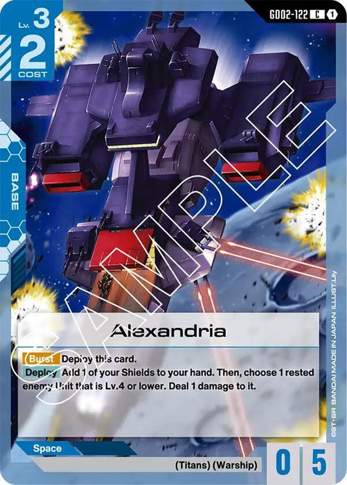 Alexandria - Dual Impact (GD02-122)
