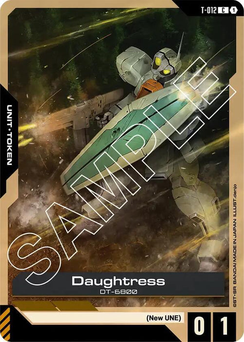 Daughtress (T-012) - Dual Impact (GD02)