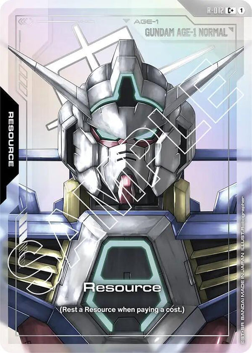 Resource (R-012) (C+) - Dual Impact (GD02)