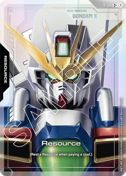 Resource (R-016) (C+) - Dual Impact (GD02)