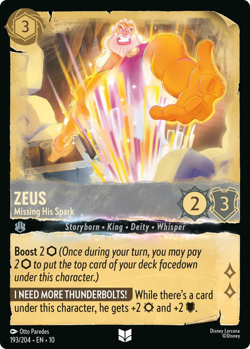 Zeus - Missing His Spark (193/204) [Whispers in the Well]