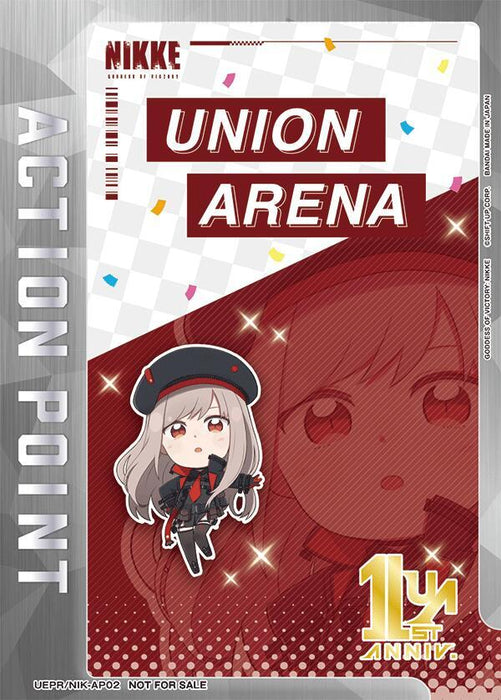 Action Point Card (AP02) (Rapi) - Union Arena Promotion Cards (UEPR)