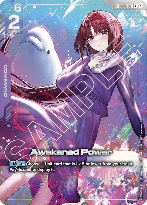 Awakened Power (R+) - Dual Impact (GD02-110)