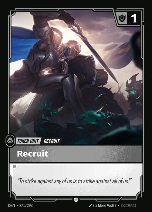 Recruit (271) // Buff - Origins (OGN) (271/298)