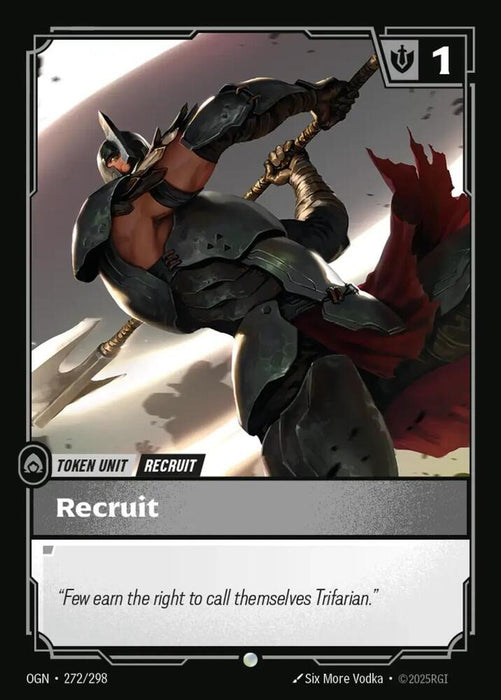 Recruit (272) // Buff - Origins (OGN) (272/298)