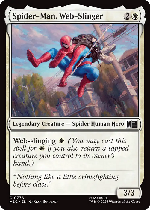 Spider-Man, Web-Slinger [Marvel Super Heroes Commander]