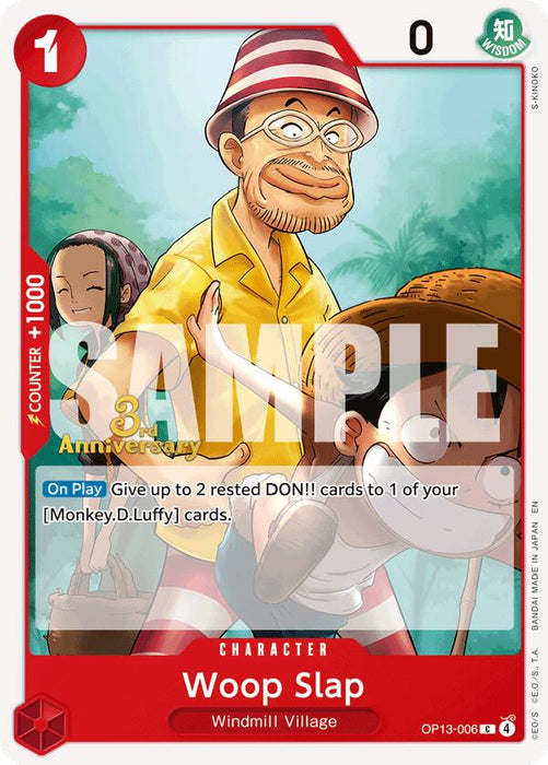 Woop Slap [Carrying On His Will: 3rd Anniversary Tournament Cards]