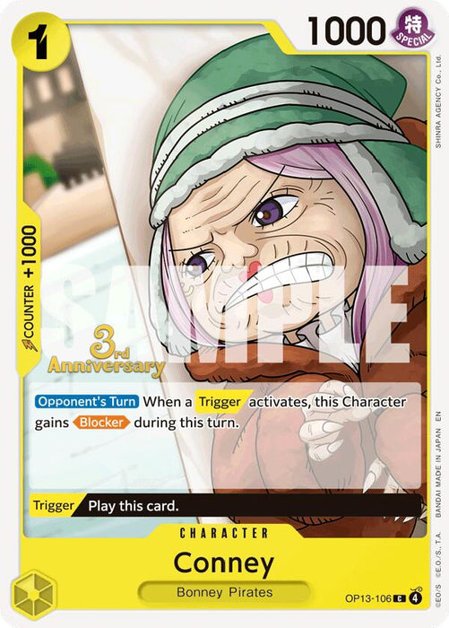 Conney [Carrying On His Will: 3rd Anniversary Tournament Cards]