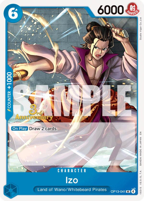 Izo [Carrying On His Will: 3rd Anniversary Tournament Cards]