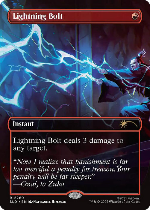 Lightning Bolt (2289) [Secret Lair Drop Series]