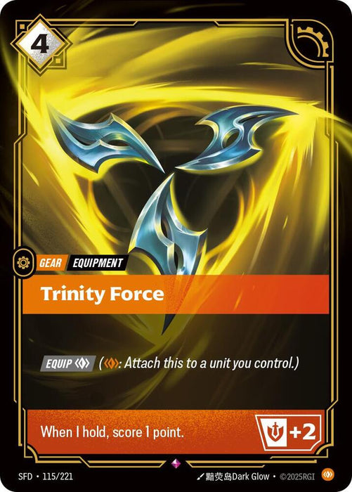 Trinity Force - Spiritforged (SPF) (115/221)