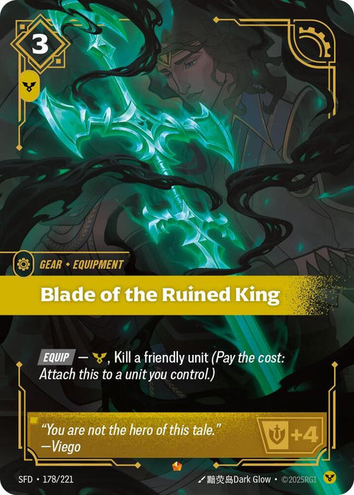 Blade of the Ruined King - Spiritforged (SPF) (178/221)