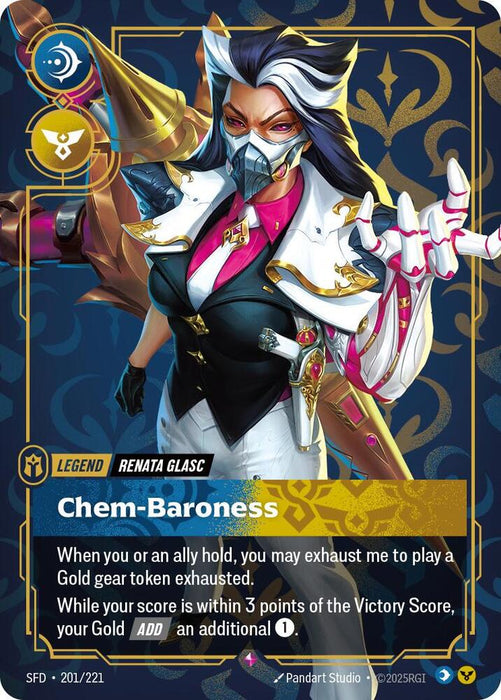 Renata Glasc - Chem-Baroness - Spiritforged (SPF) (201/221)