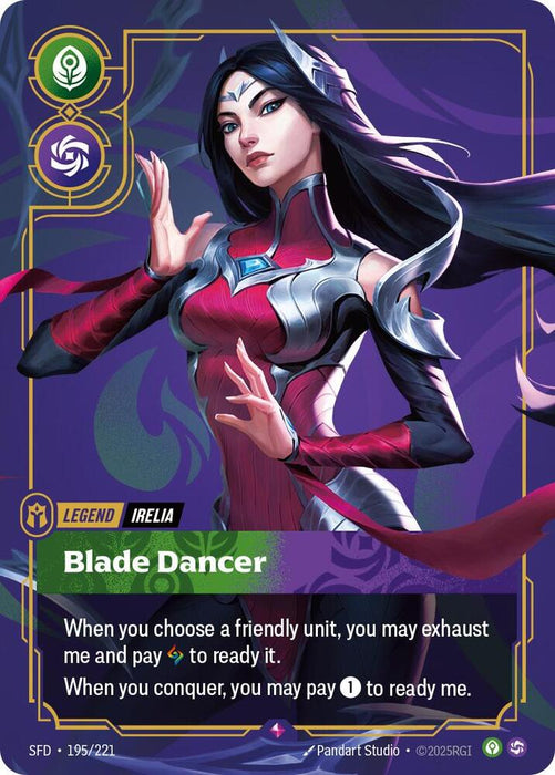 Irelia - Blade Dancer - Spiritforged (SPF) (195/221)